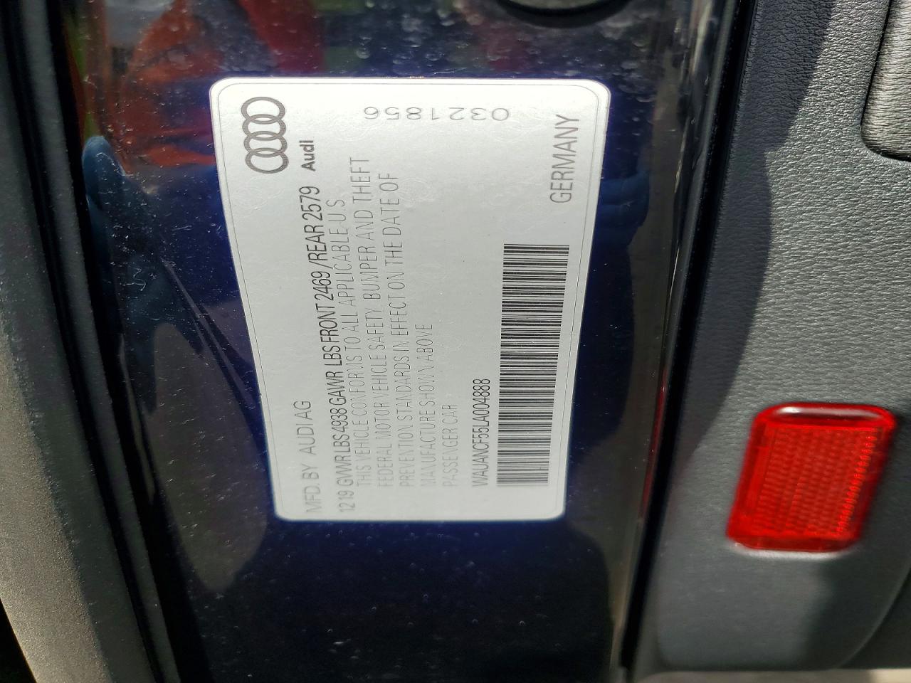 2020 AUDI A5 PREMIUM photo 23