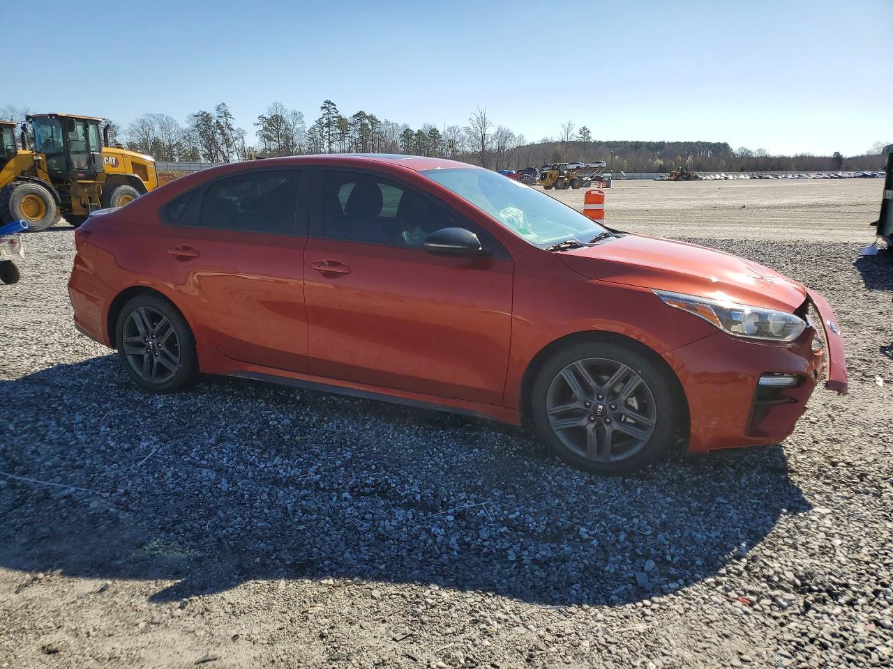 2021 KIA FORTE GT LINE photo 4