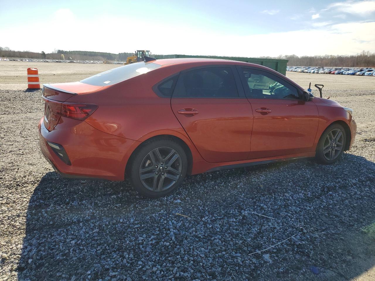 2021 KIA FORTE GT LINE photo 3