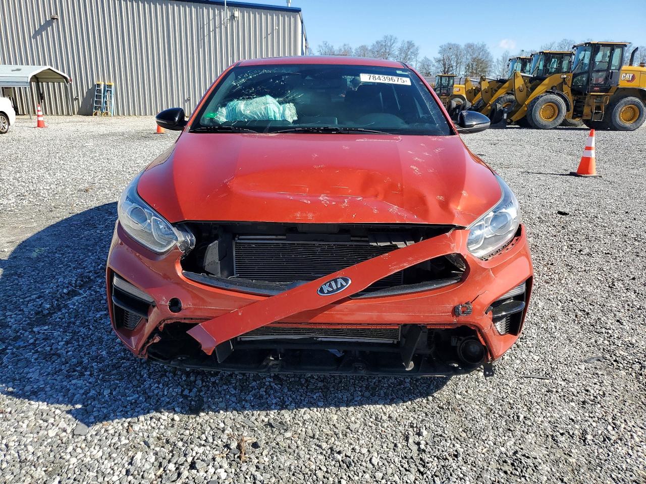 2021 KIA FORTE GT LINE photo 5