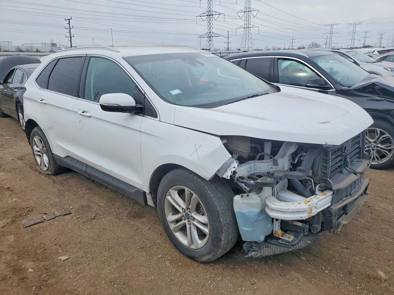 2019 FORD EDGE SEL photo 4