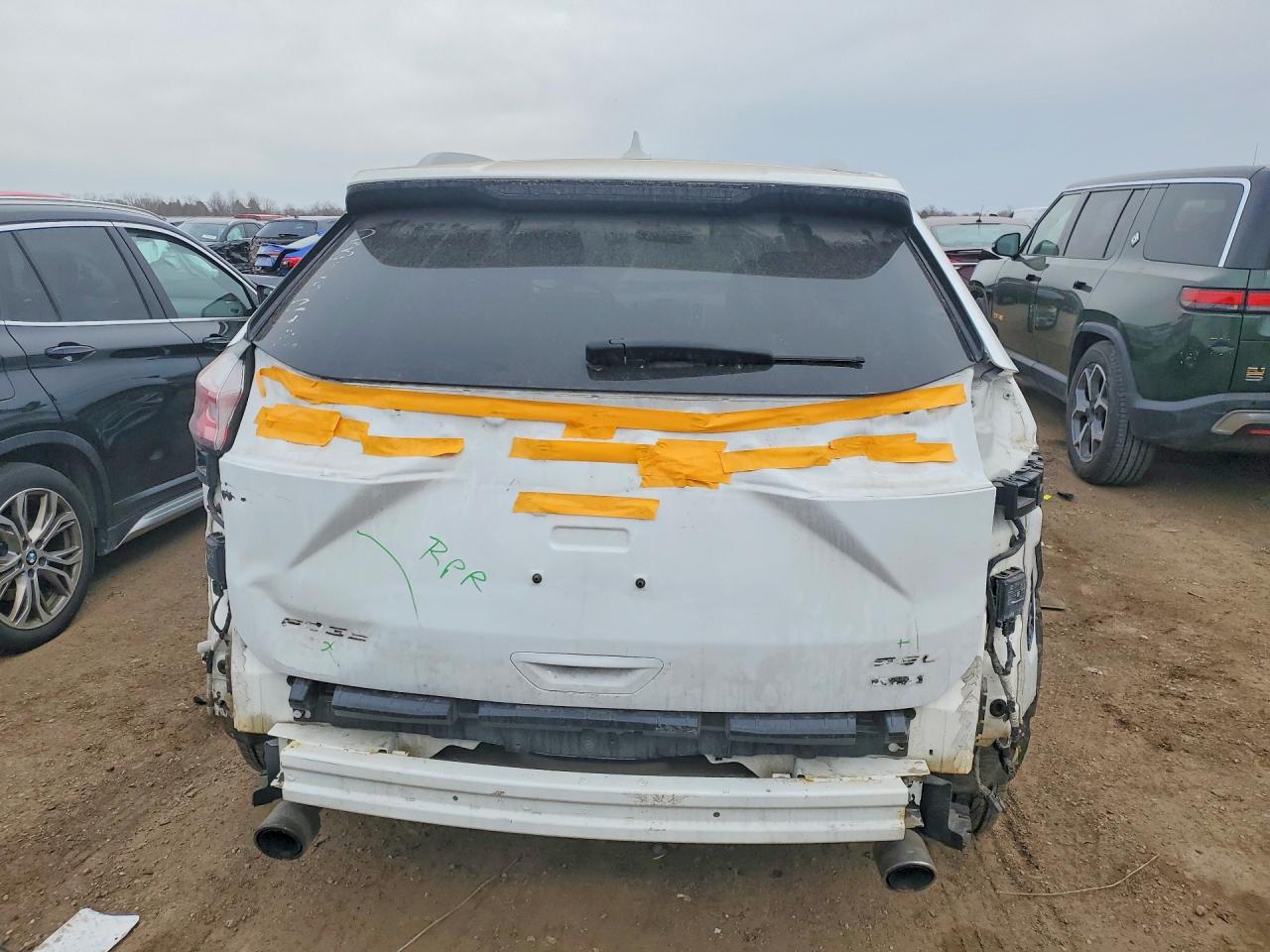 2019 FORD EDGE SEL photo 6