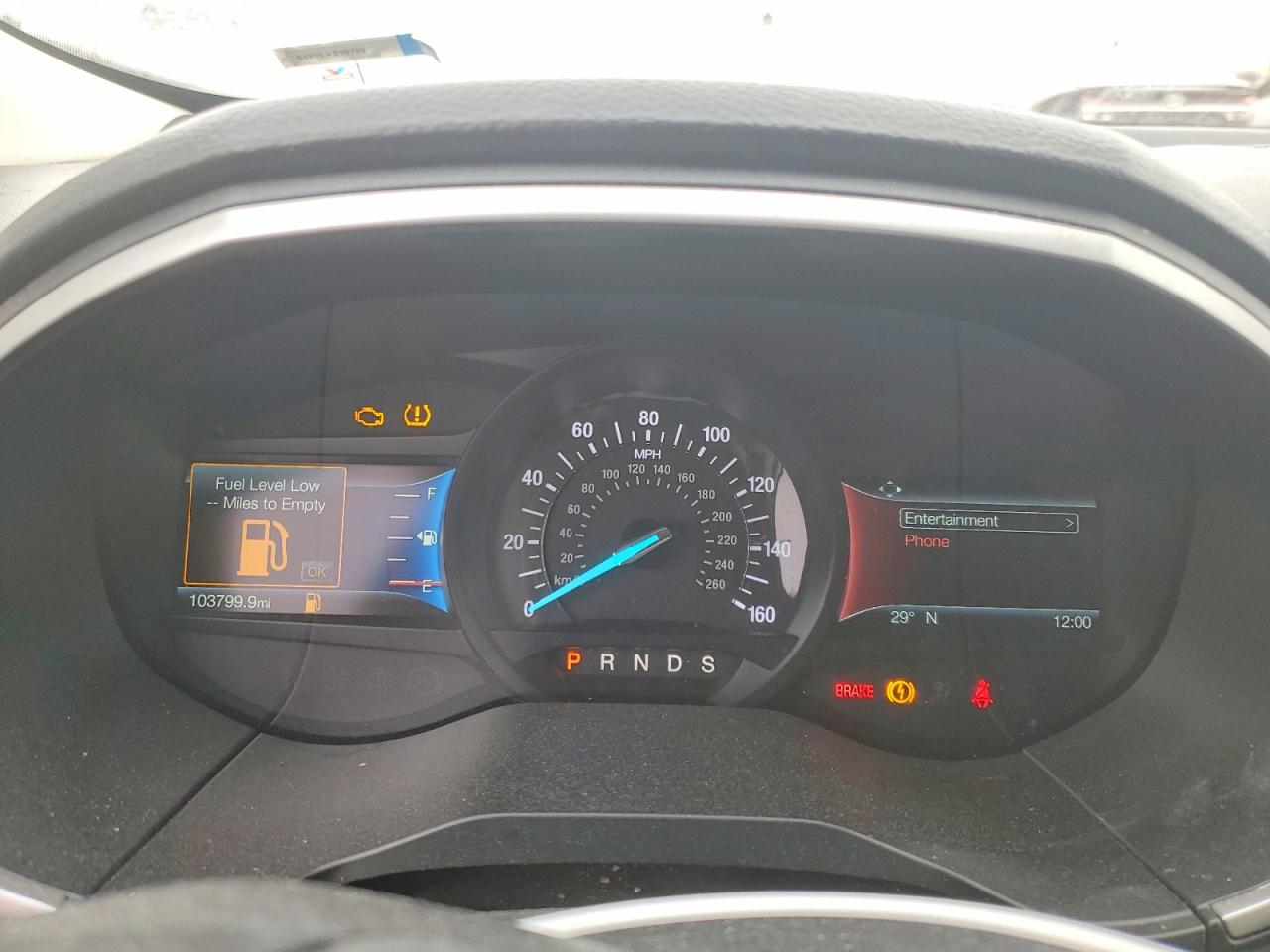 2019 FORD EDGE SEL photo 9