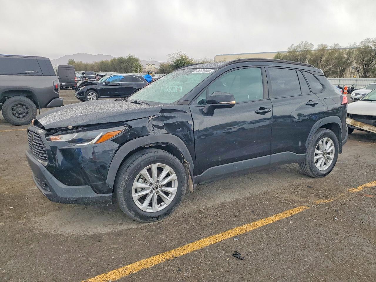 2022 TOYOTA COROLLA CROSS