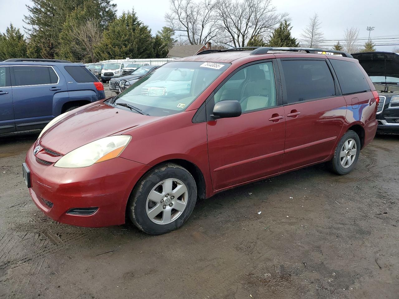 2007 TOYOTA SIENNA