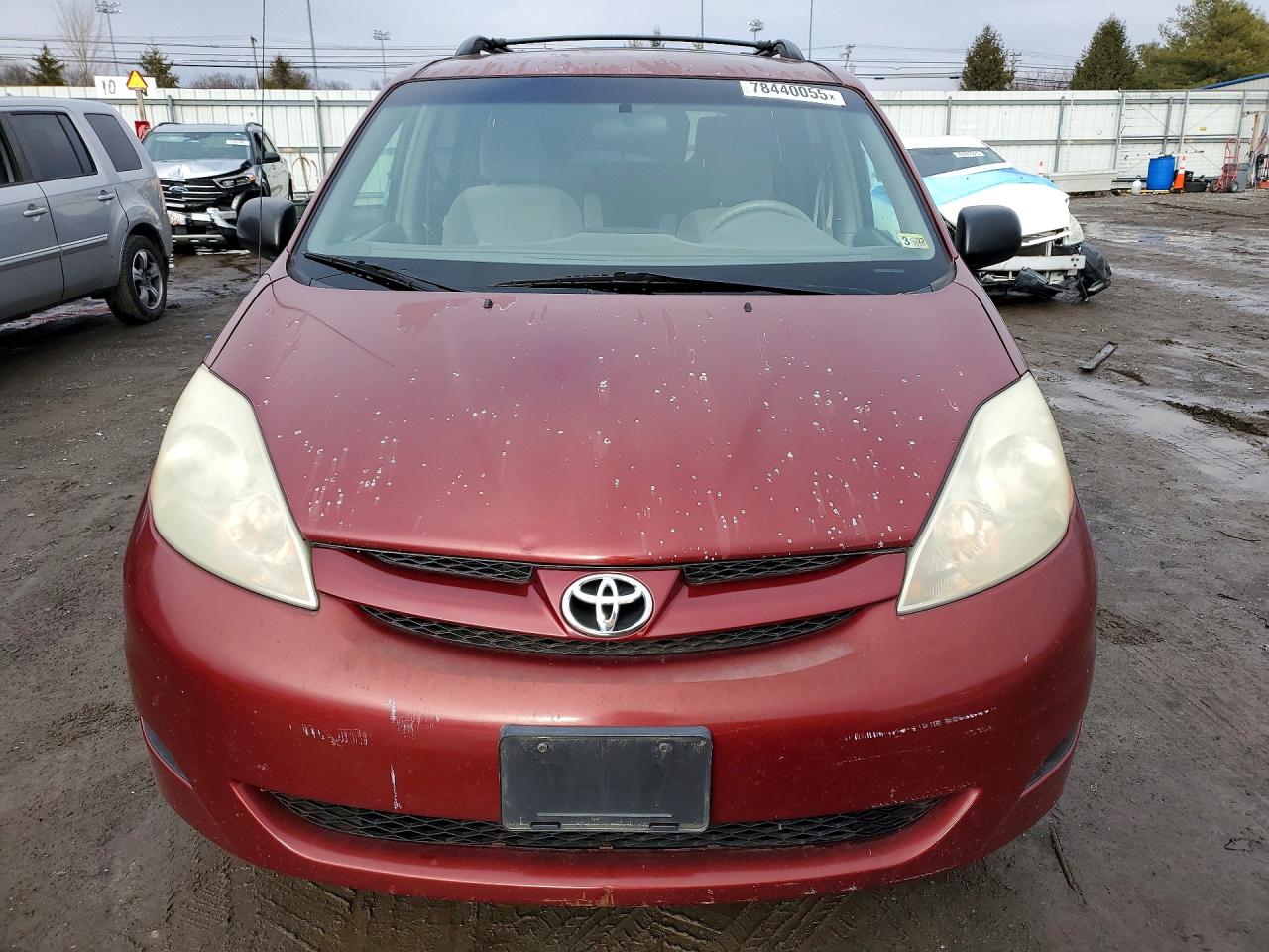 2007 TOYOTA SIENNA CE photo 5
