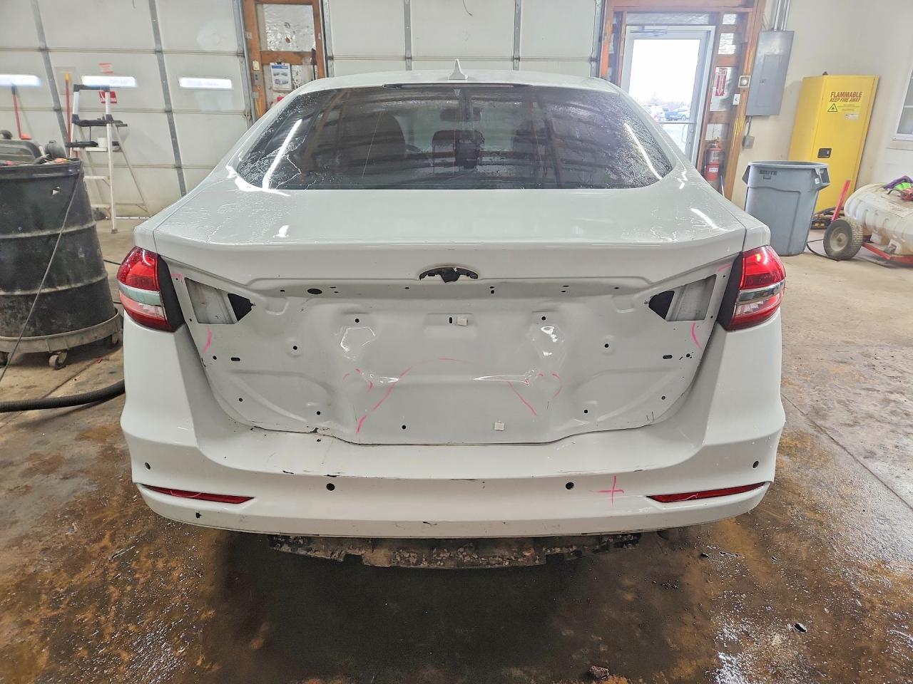 2019 FORD FUSION SE photo 11