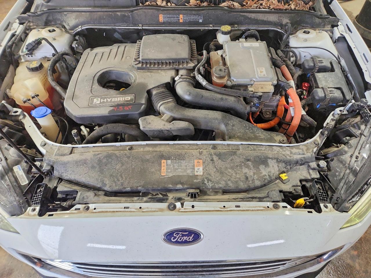 2019 FORD FUSION SE photo 21