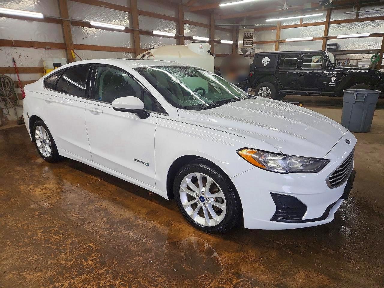 2019 FORD FUSION SE photo 7