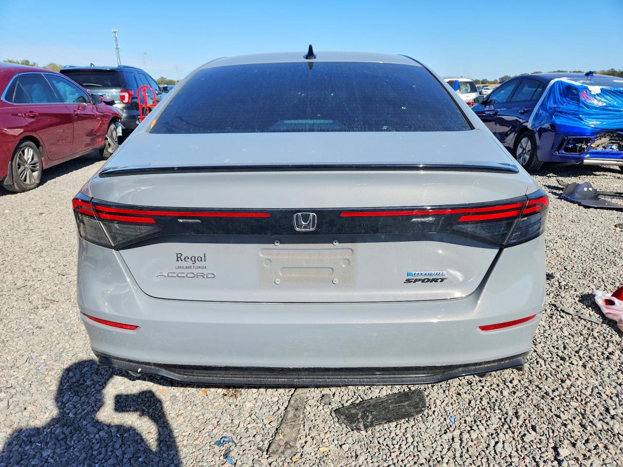 2025 HONDA ACCORD HYBRID SPORT-L photo 11