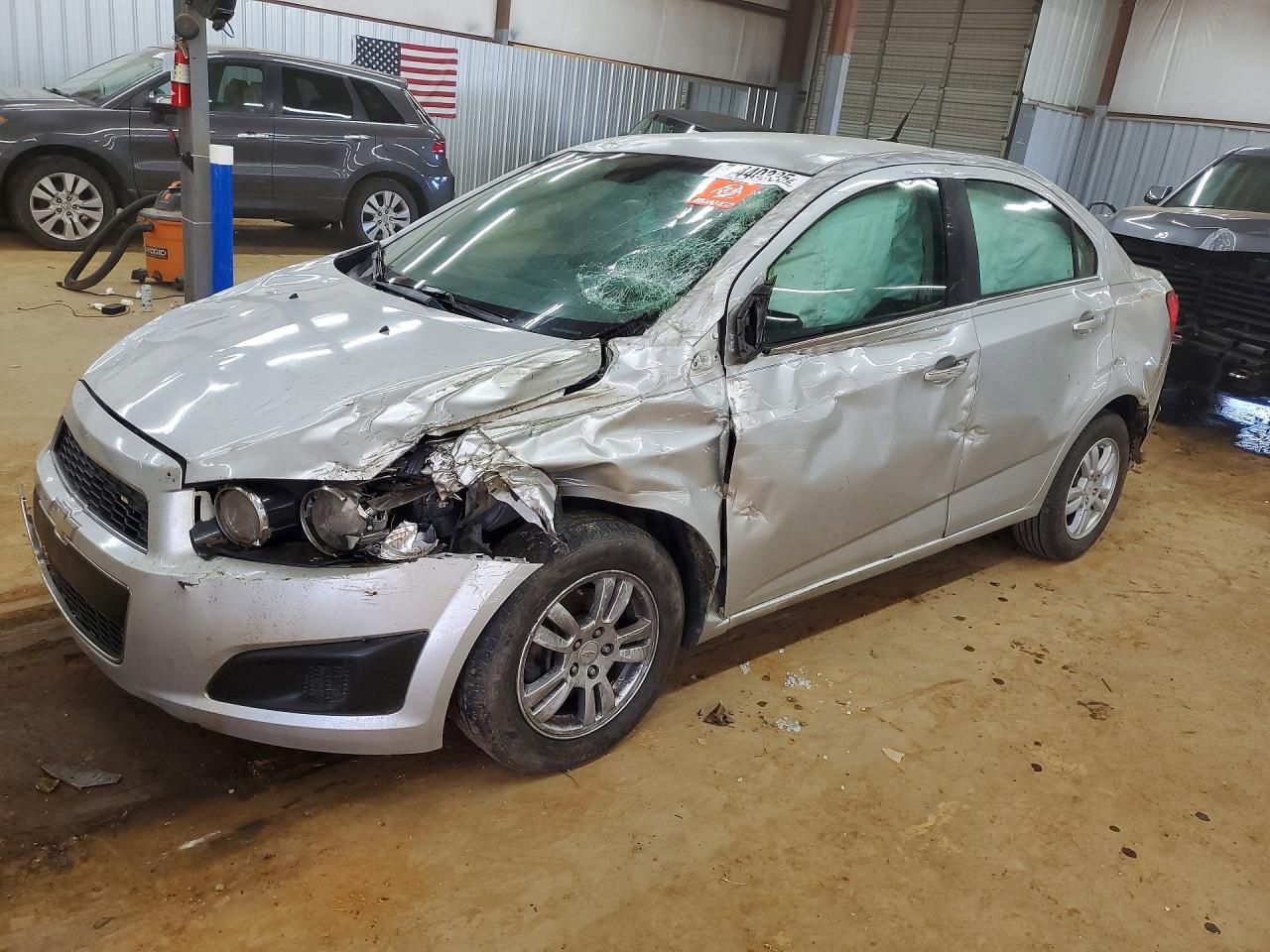 2012 CHEVROLET SONIC