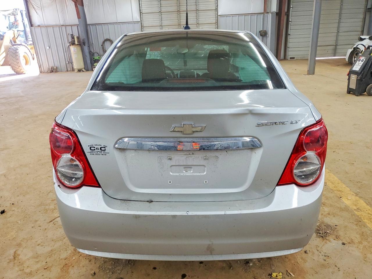 2012 CHEVROLET SONIC LT photo 6