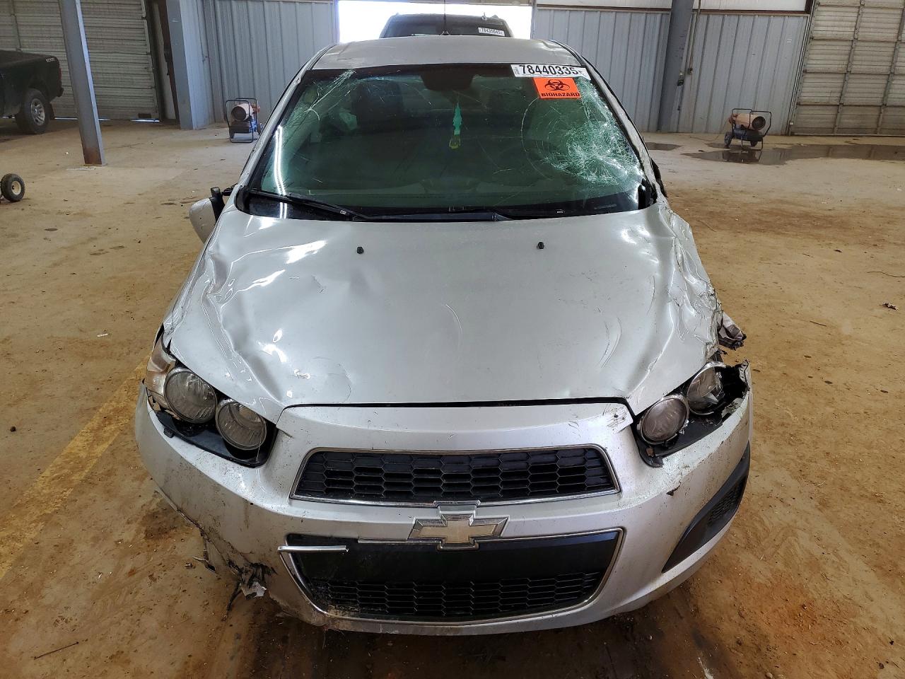 2012 CHEVROLET SONIC LT photo 5