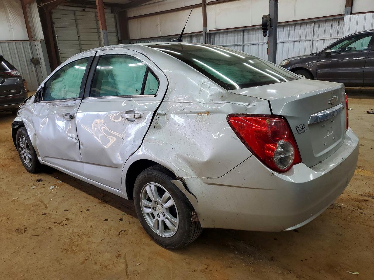 2012 CHEVROLET SONIC LT photo 2