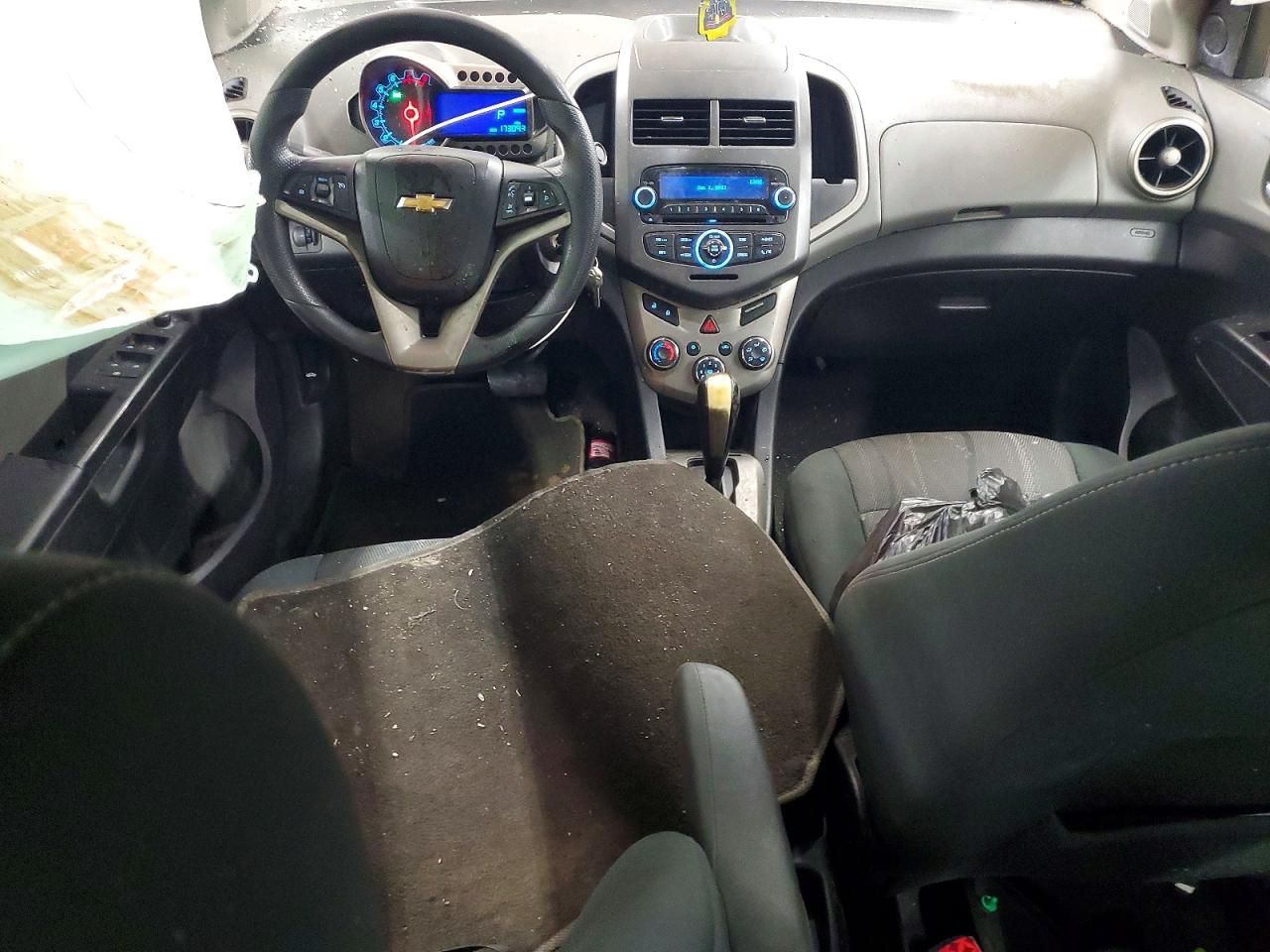 2012 CHEVROLET SONIC LT photo 8