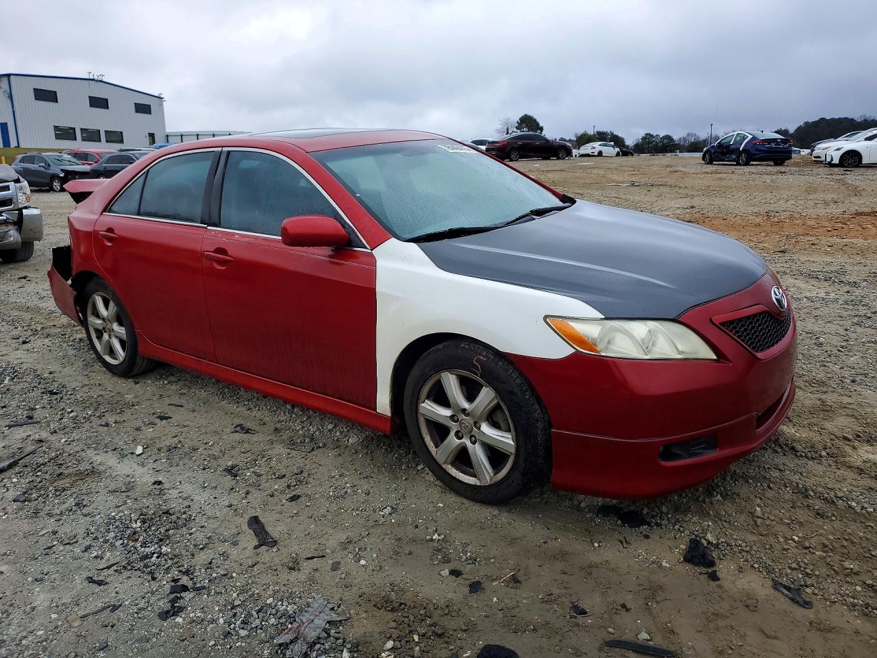 2007 TOYOTA CAMRY SE photo 4