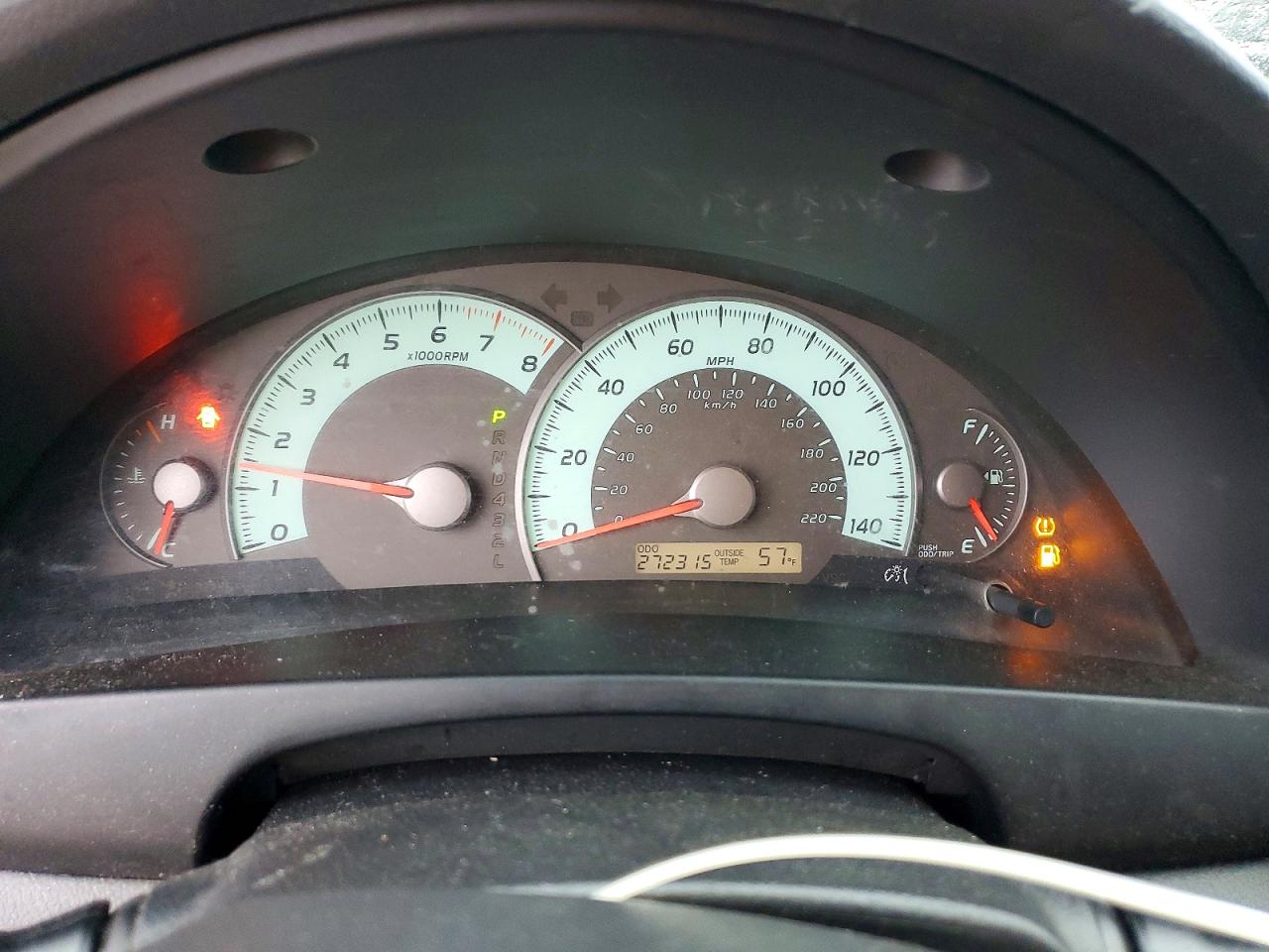 2007 TOYOTA CAMRY SE photo 9