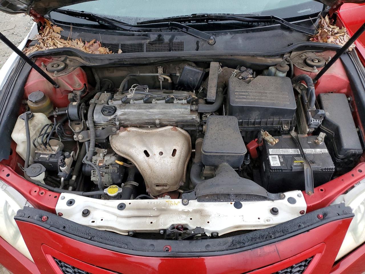 2007 TOYOTA CAMRY SE photo 11
