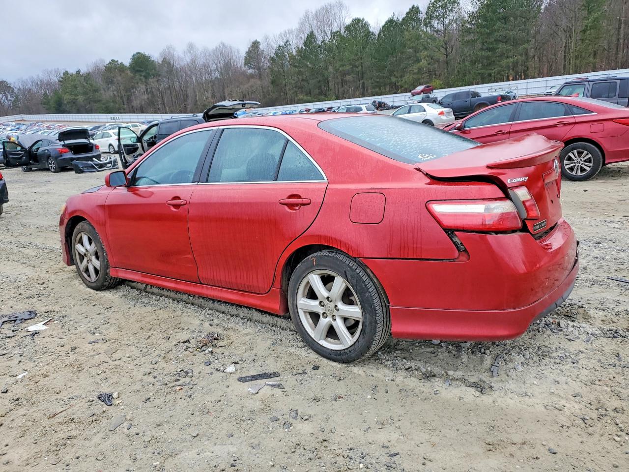 2007 TOYOTA CAMRY SE photo 2