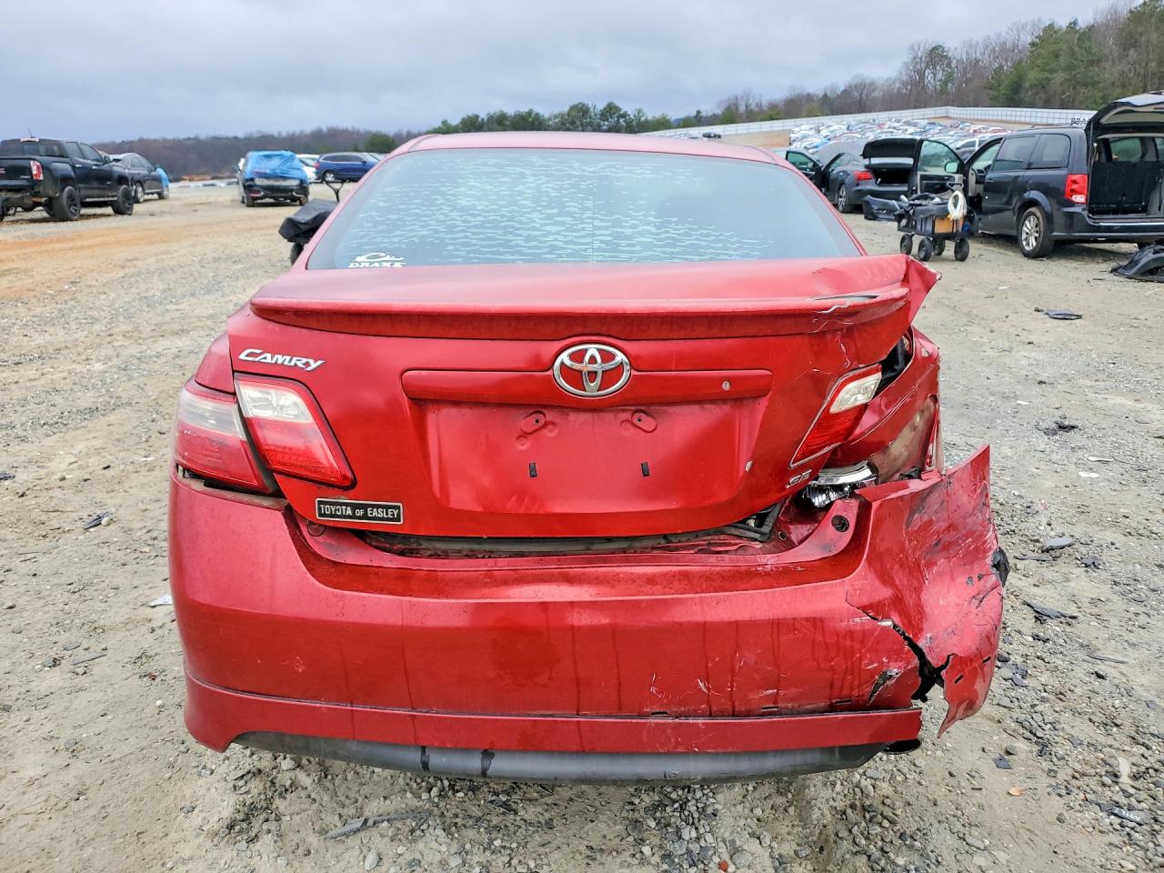 2007 TOYOTA CAMRY SE photo 6