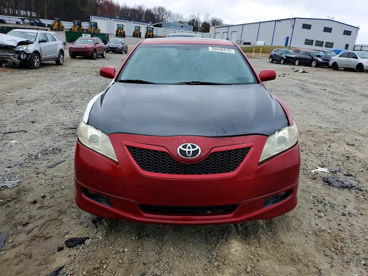 2007 TOYOTA CAMRY SE photo 5