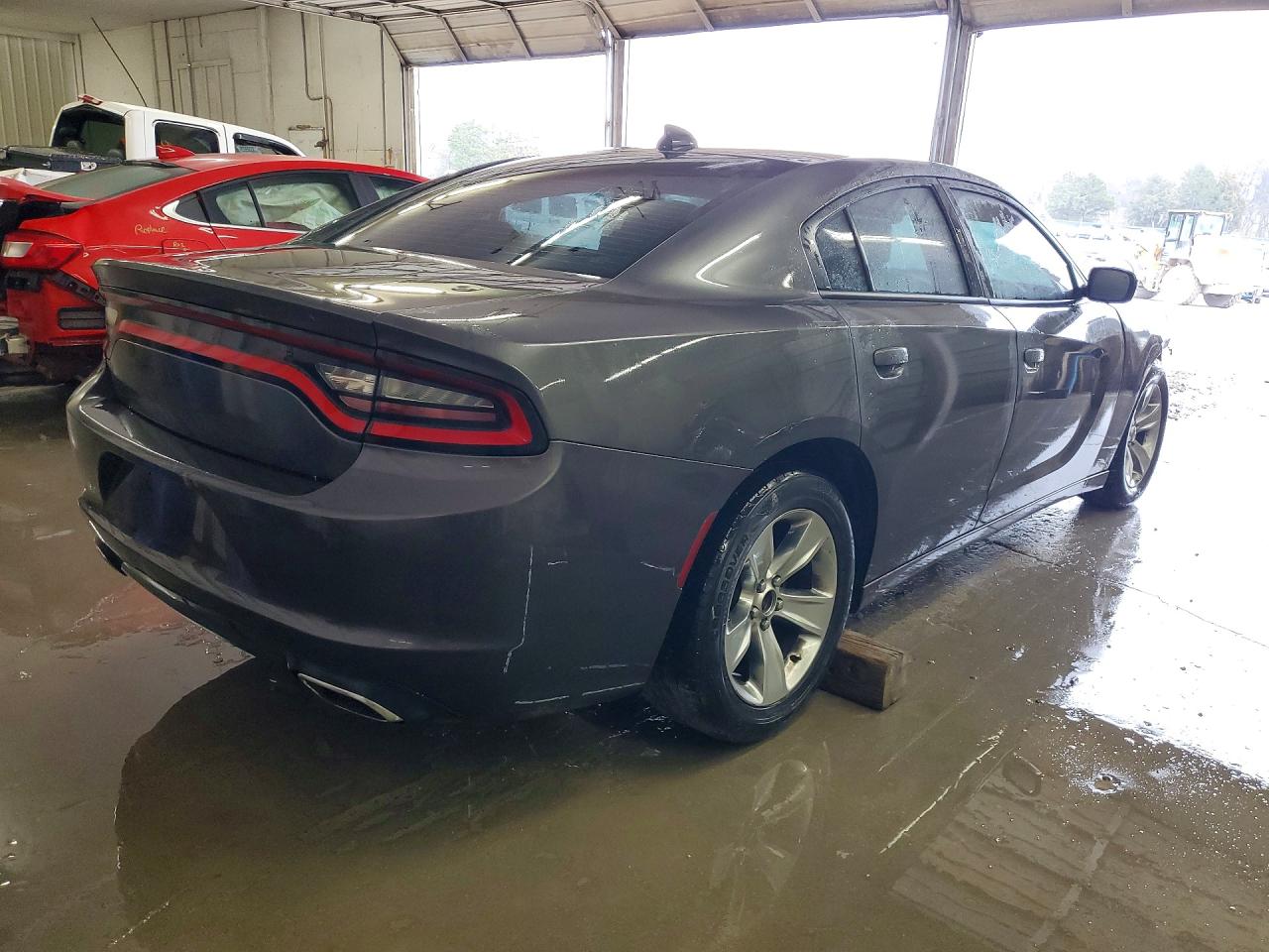 2015 DODGE CHARGER SXT photo 3