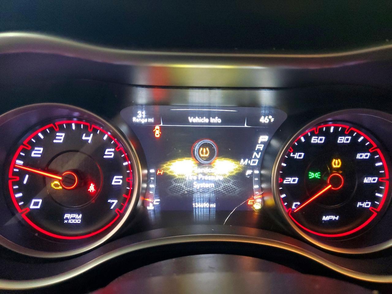 2015 DODGE CHARGER SXT photo 9