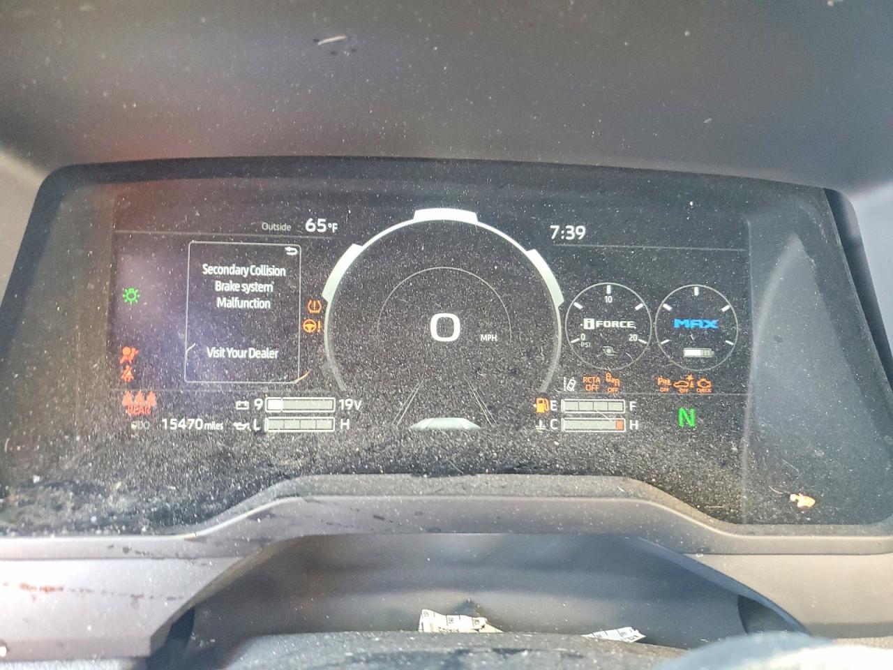 2024 TOYOTA TUNDRA  LIMITED 4WD V6 HYBRID CREW photo 9