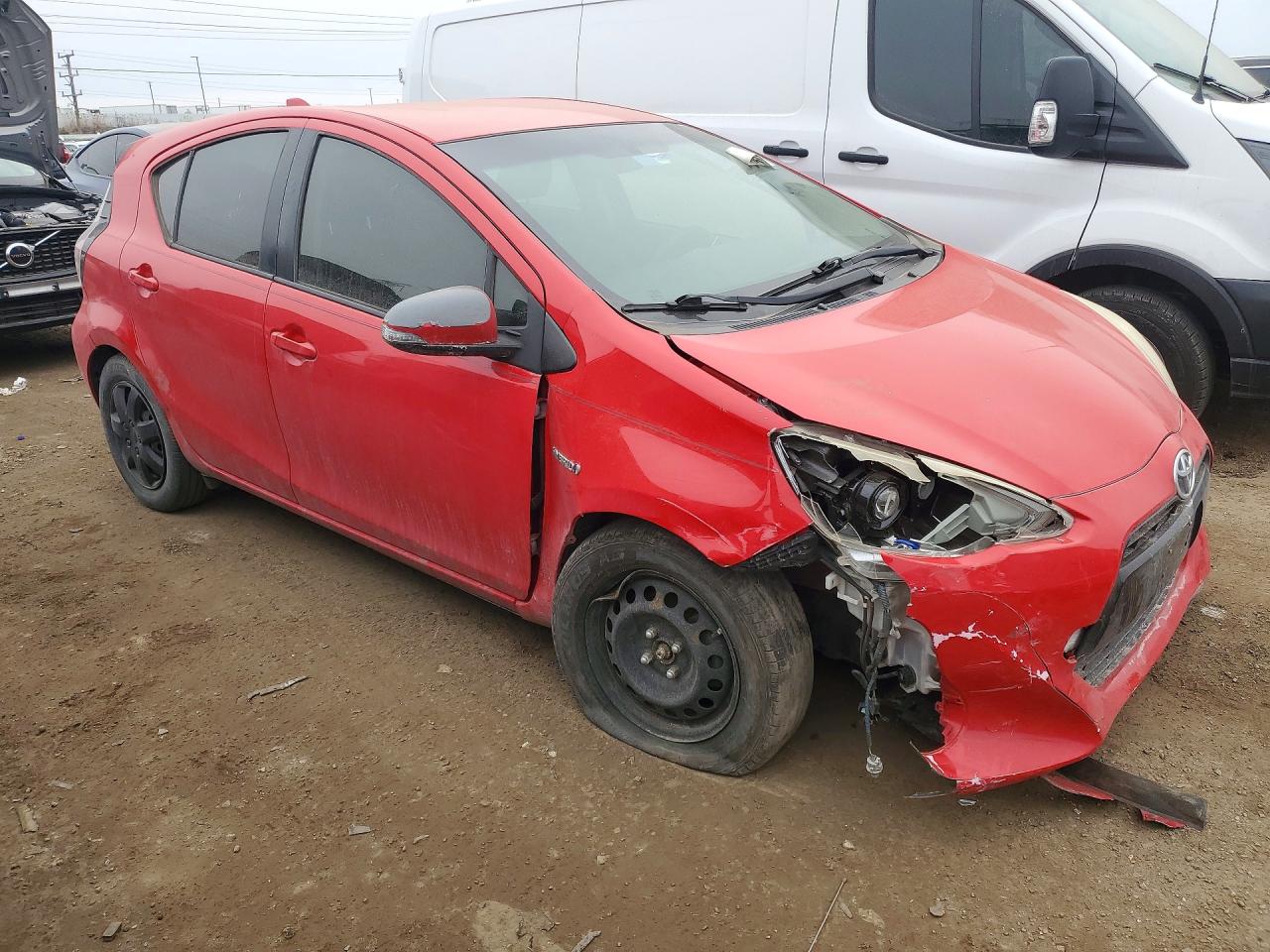 2015 TOYOTA PRIUS C photo 7