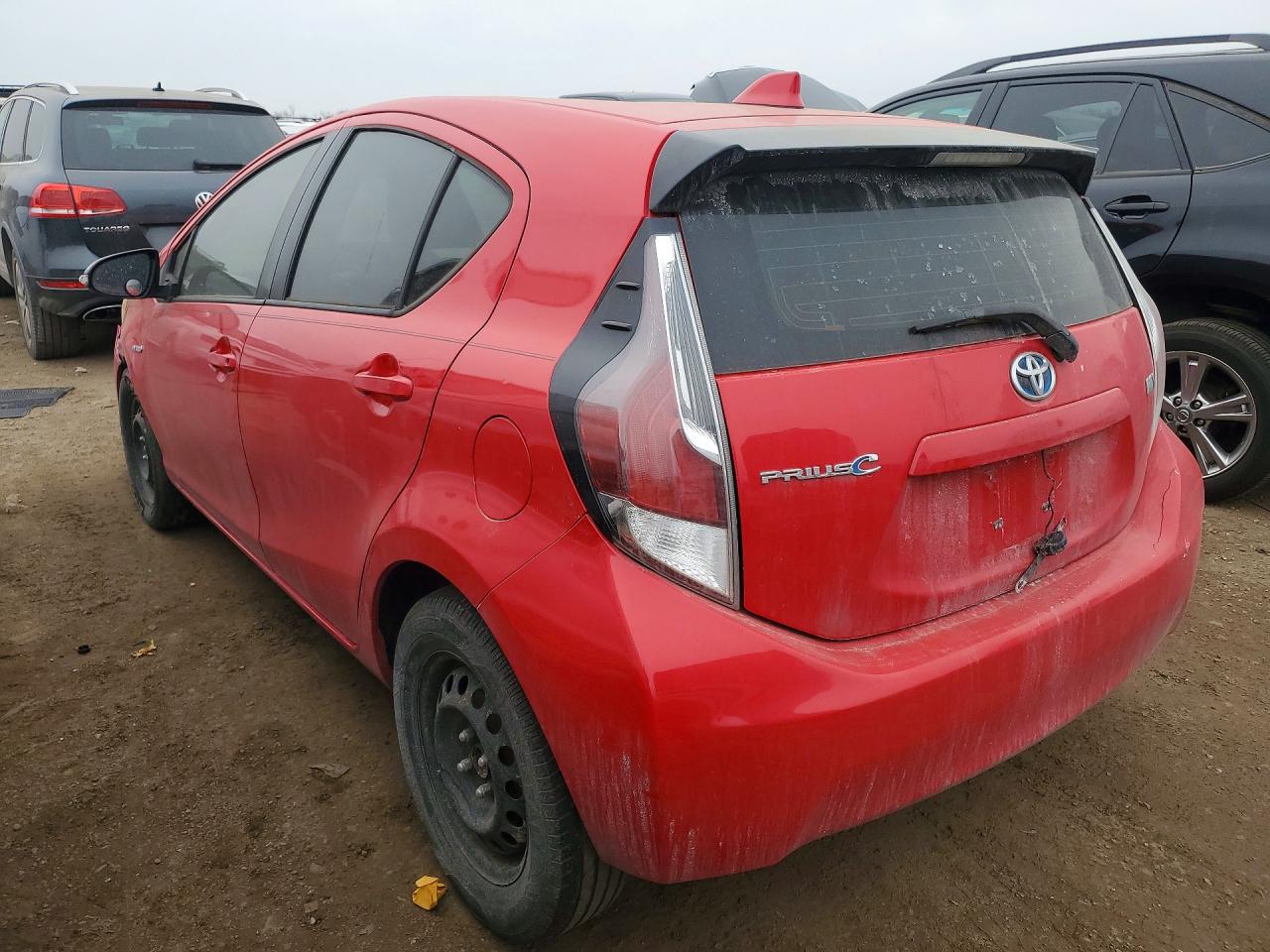 2015 TOYOTA PRIUS C photo 3