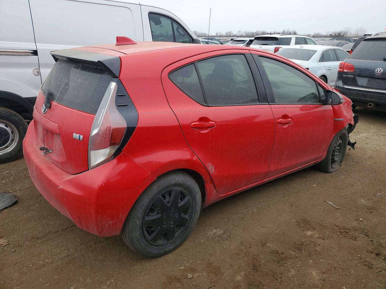 2015 TOYOTA PRIUS C photo 5