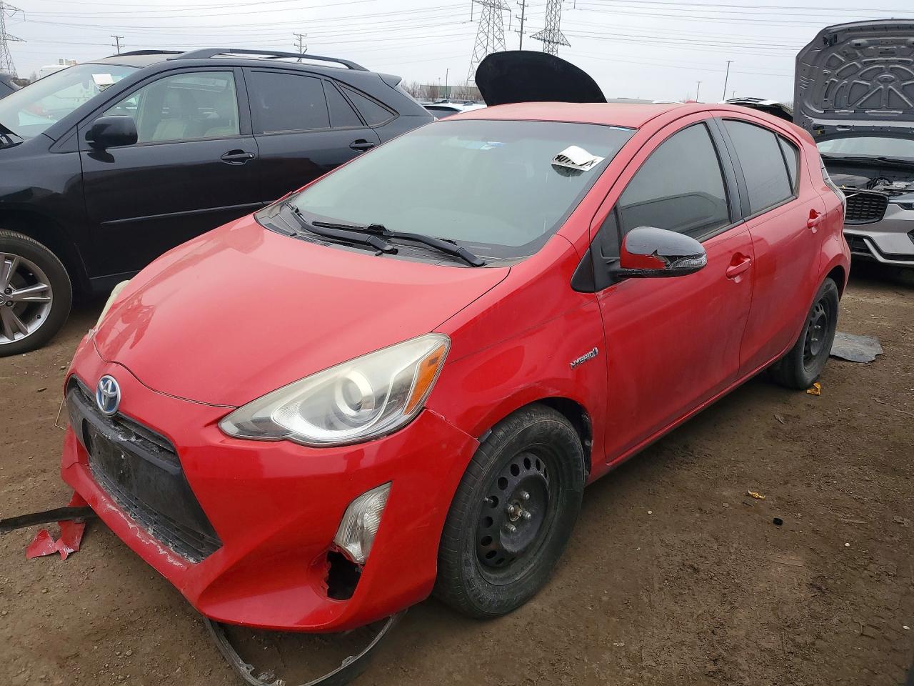2015 TOYOTA PRIUS C