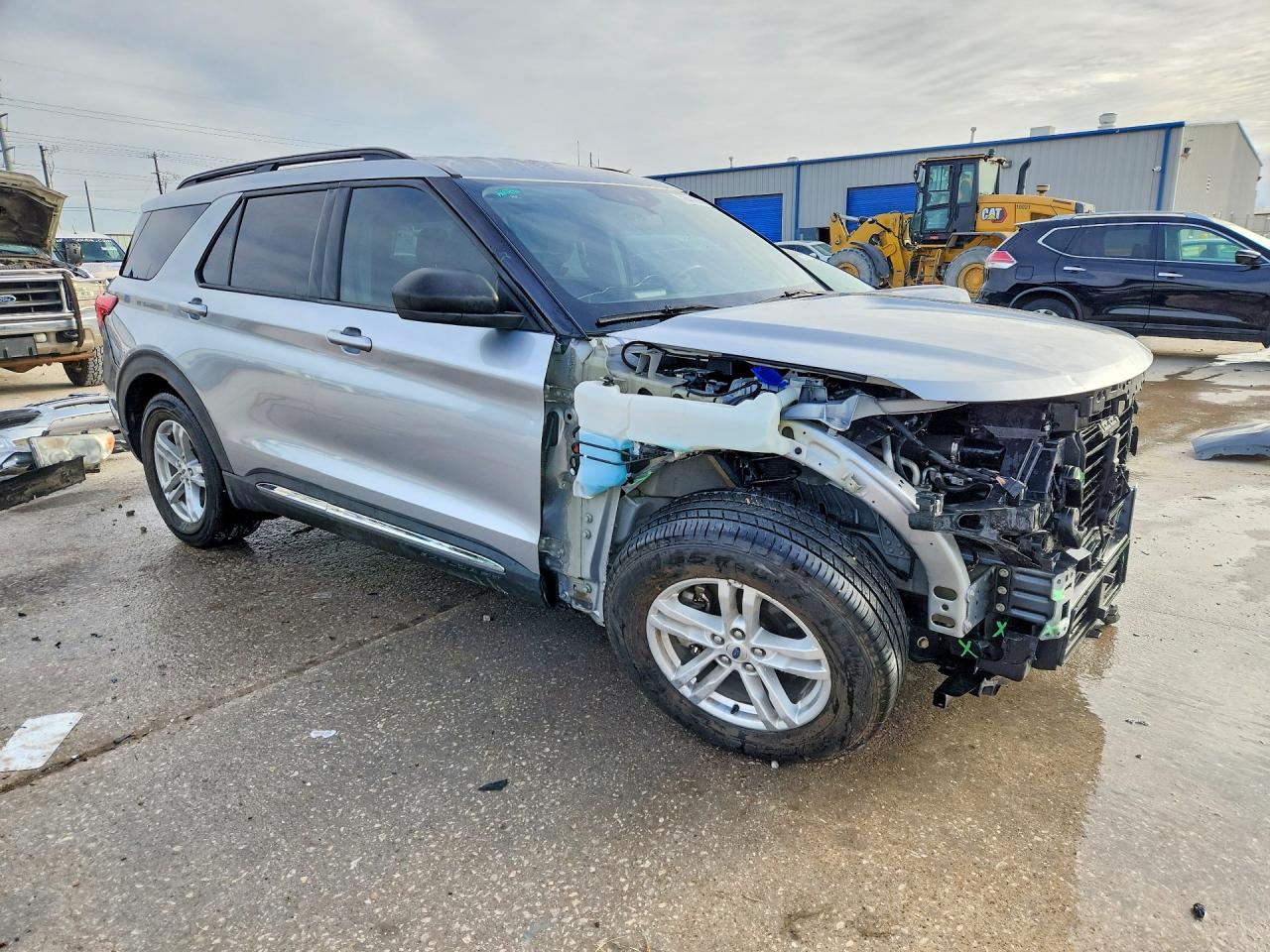 2021 FORD EXPLORER XLT photo 7