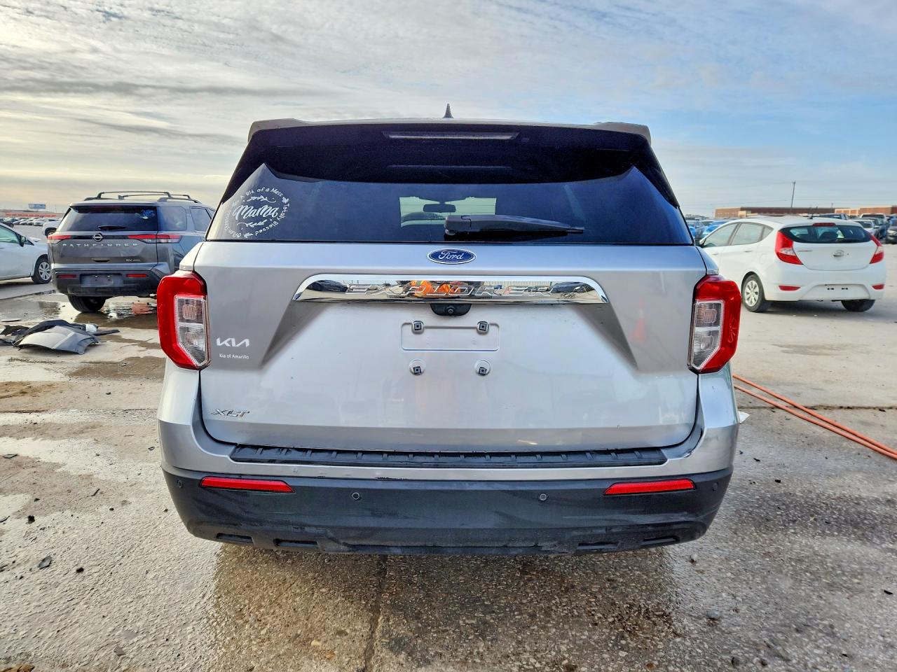 2021 FORD EXPLORER XLT photo 11