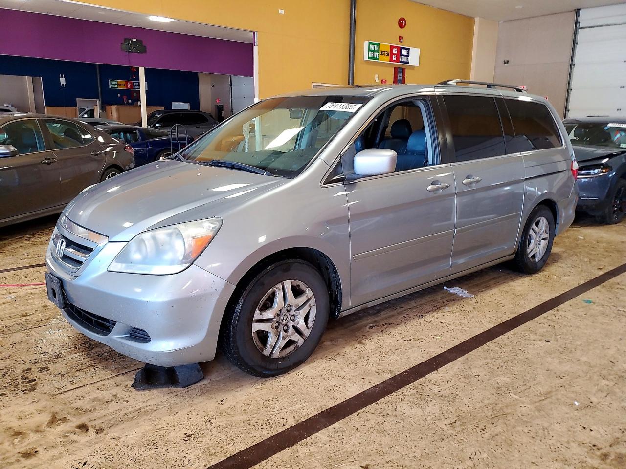 2006 HONDA ODYSSEY