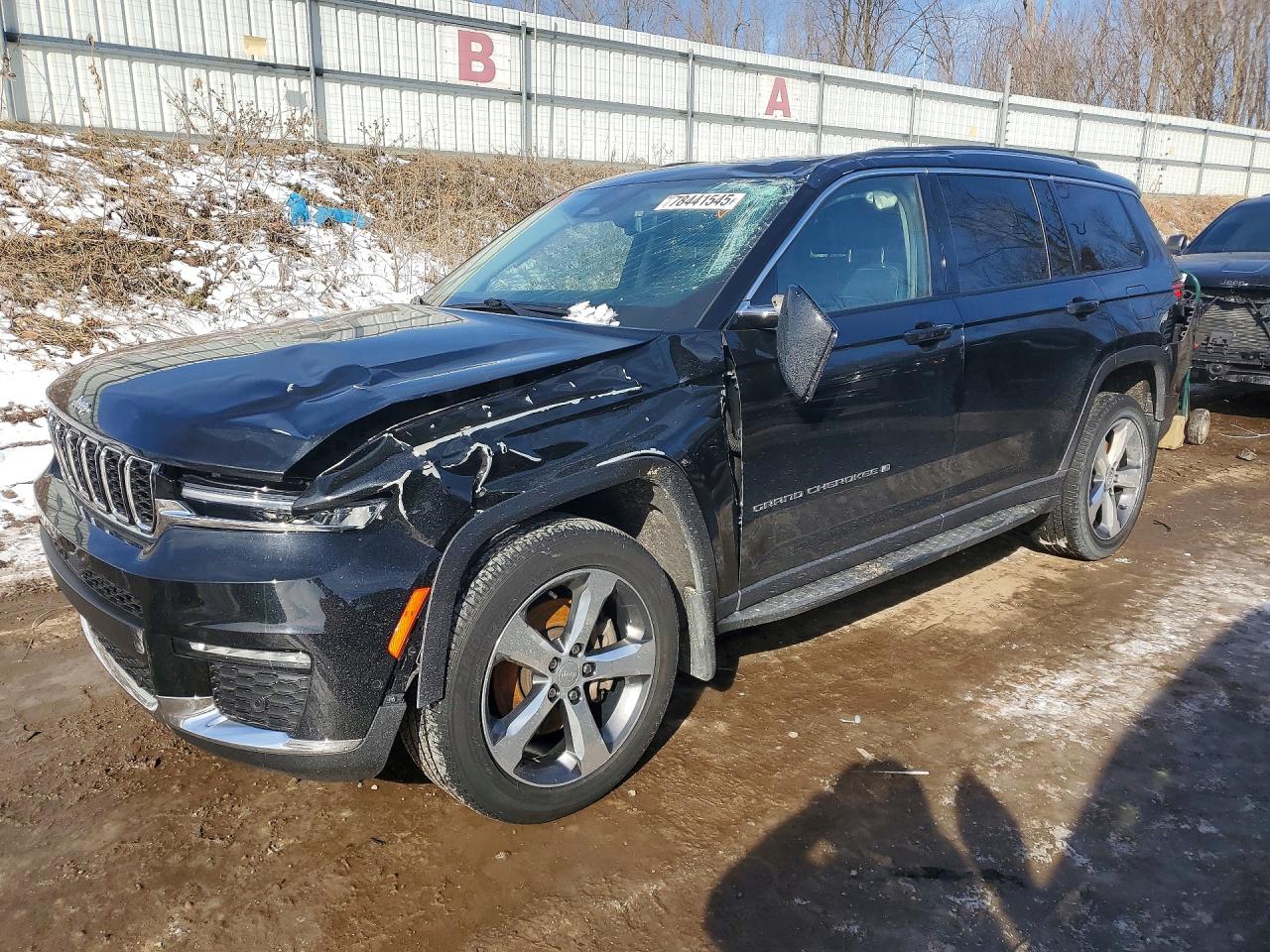 2022 JEEP GRAND CHEROKEE
