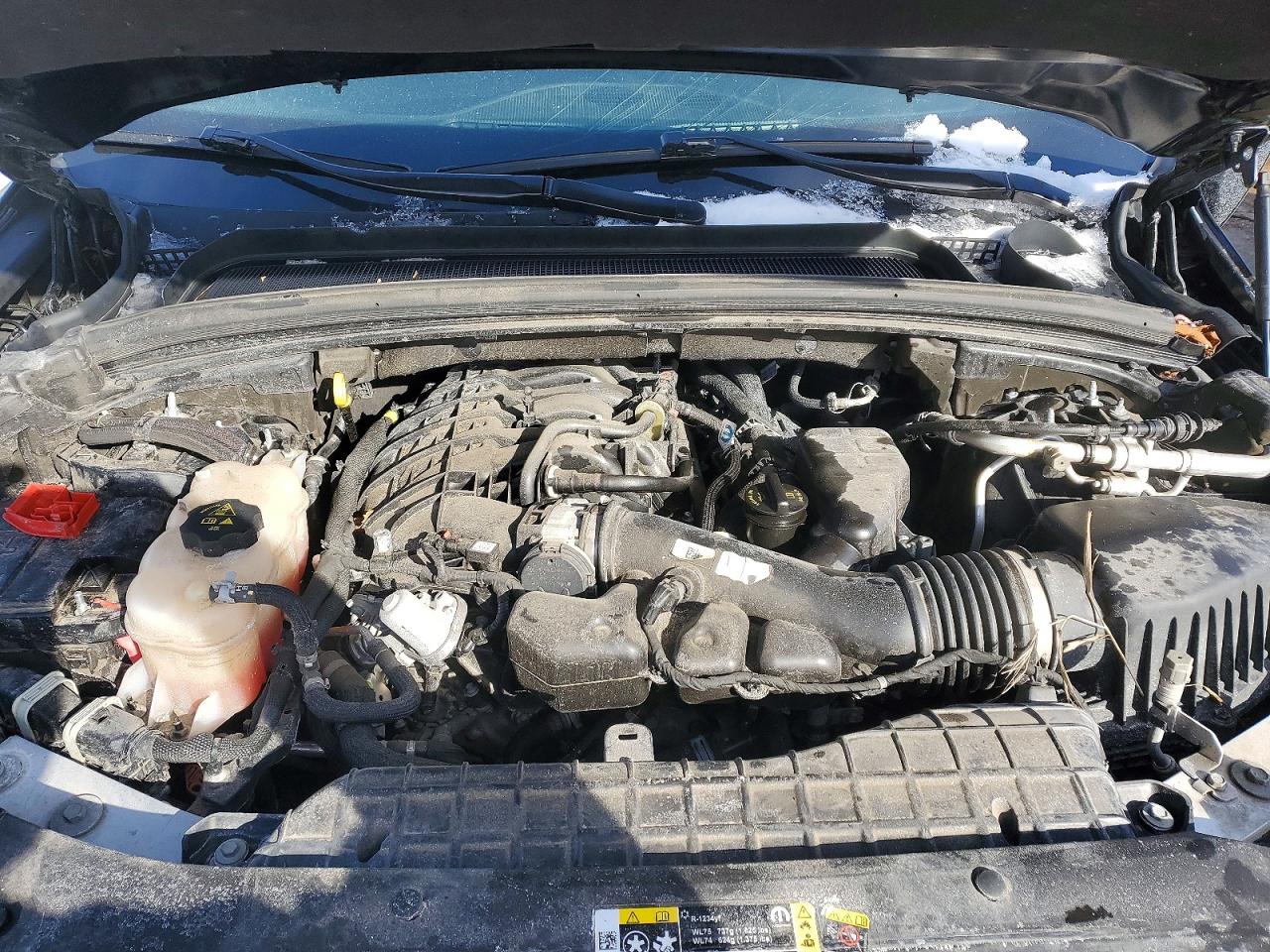 2022 JEP GRAND CHEROKEE L LIMITED photo 23