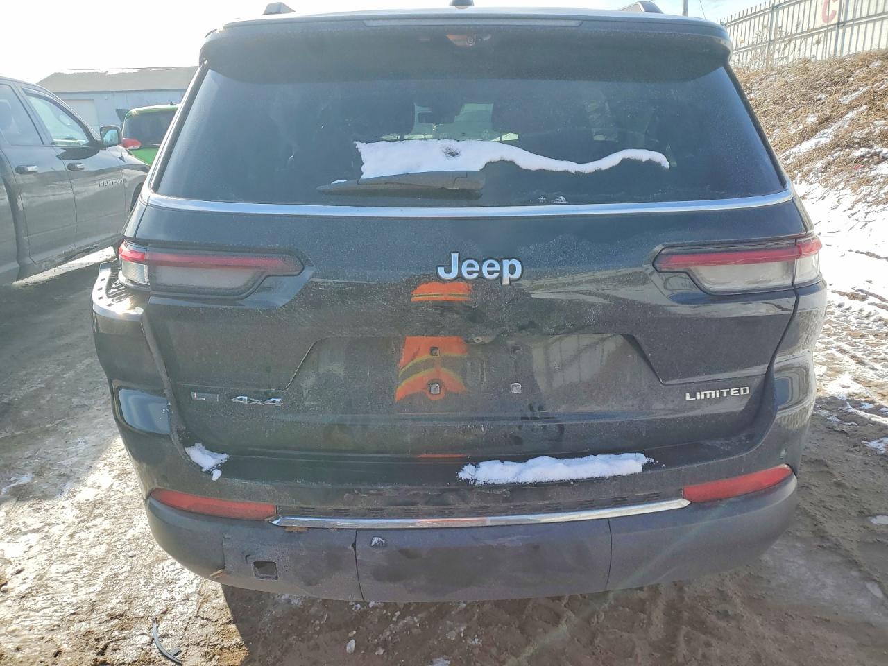2022 JEP GRAND CHEROKEE L LIMITED photo 11