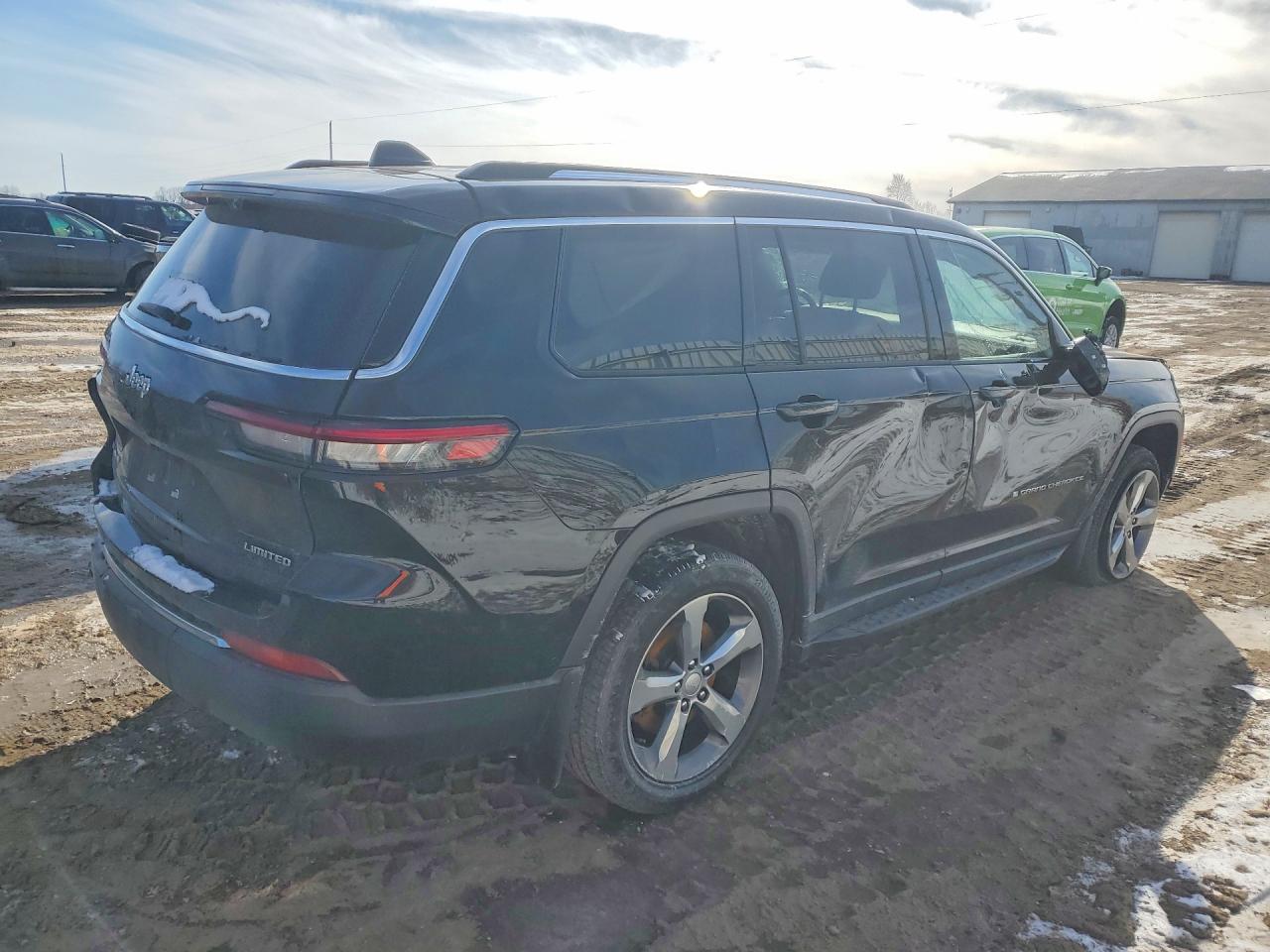 2022 JEP GRAND CHEROKEE L LIMITED photo 5