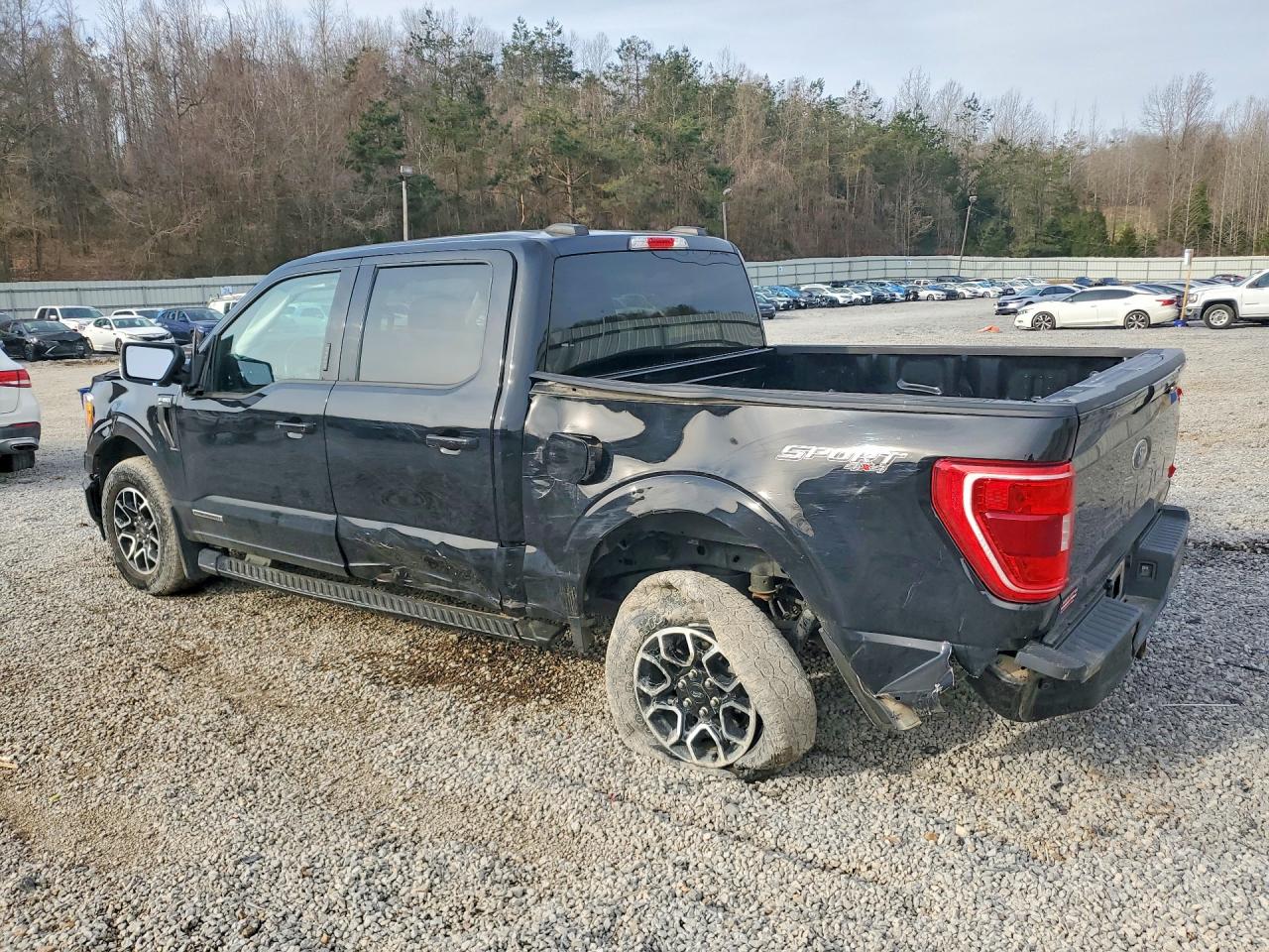 2021 FORD F150 SUPERCREW photo 3