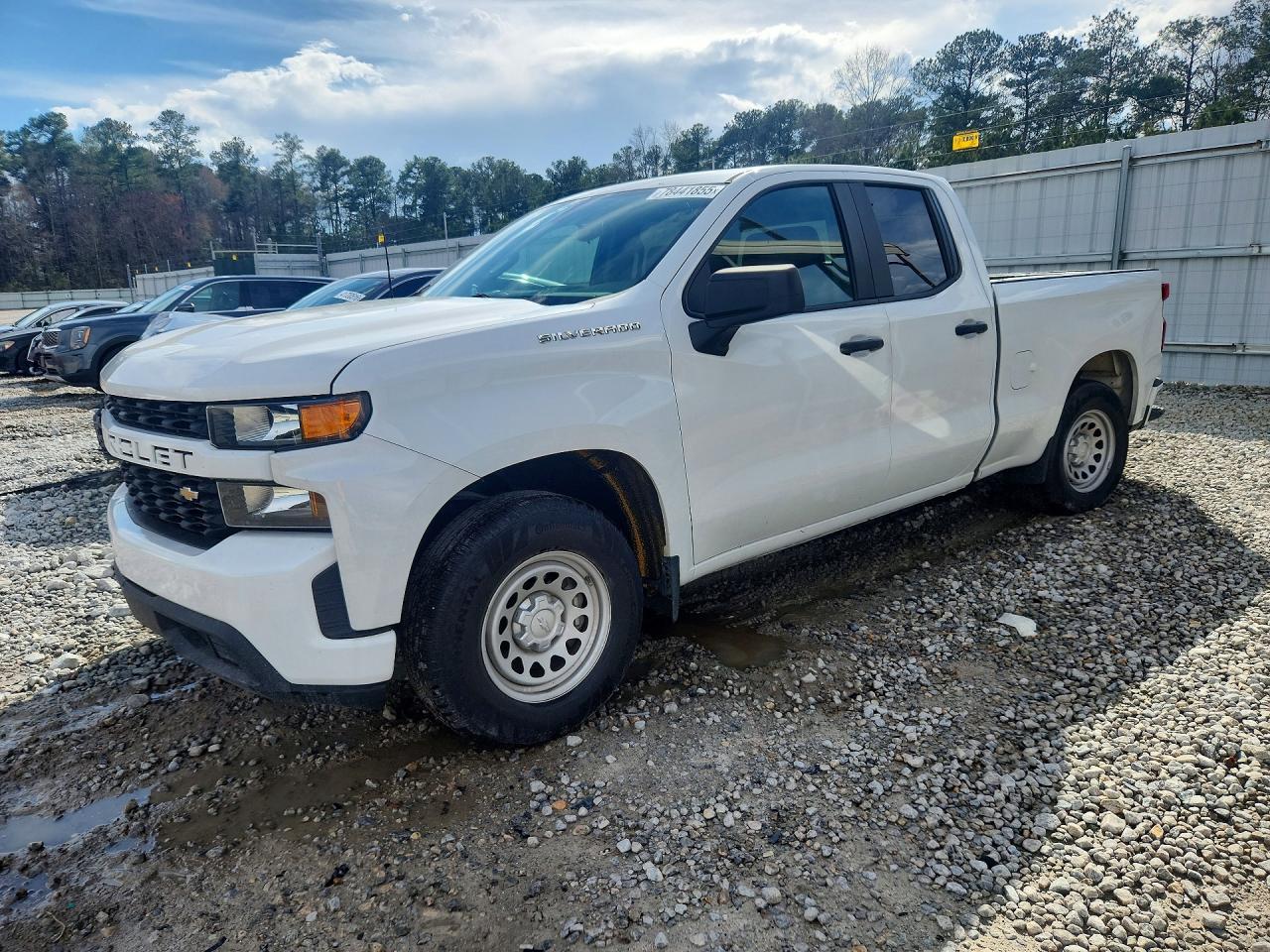 2021 CHEVROLET SILVERADO