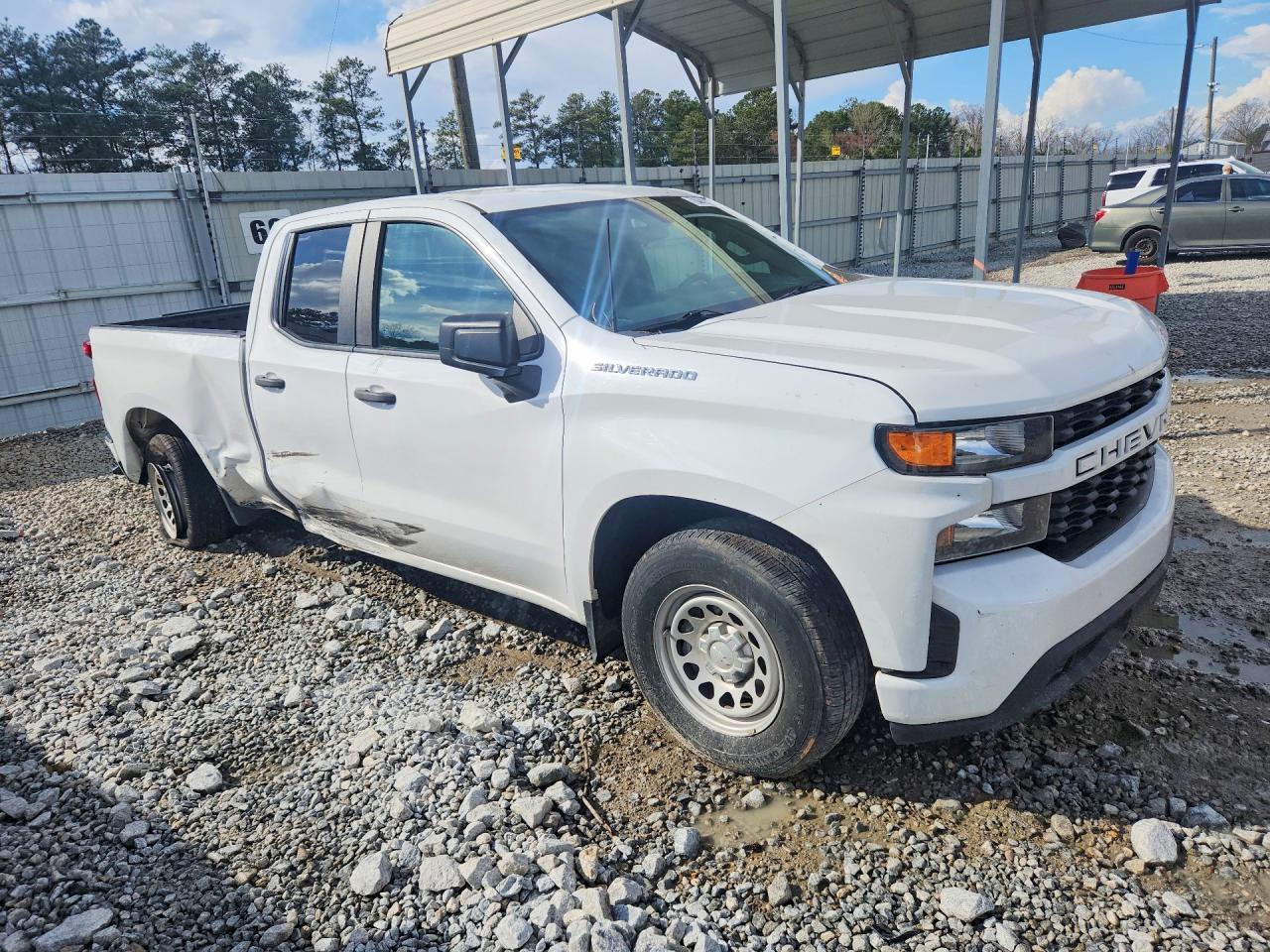 2021 CHEVROLET SILVERADO C1500 photo 4