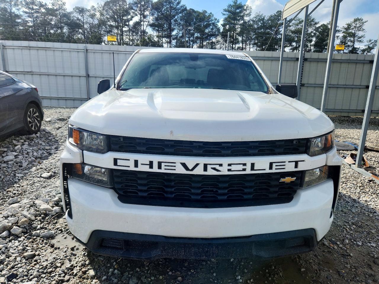 2021 CHEVROLET SILVERADO C1500 photo 5