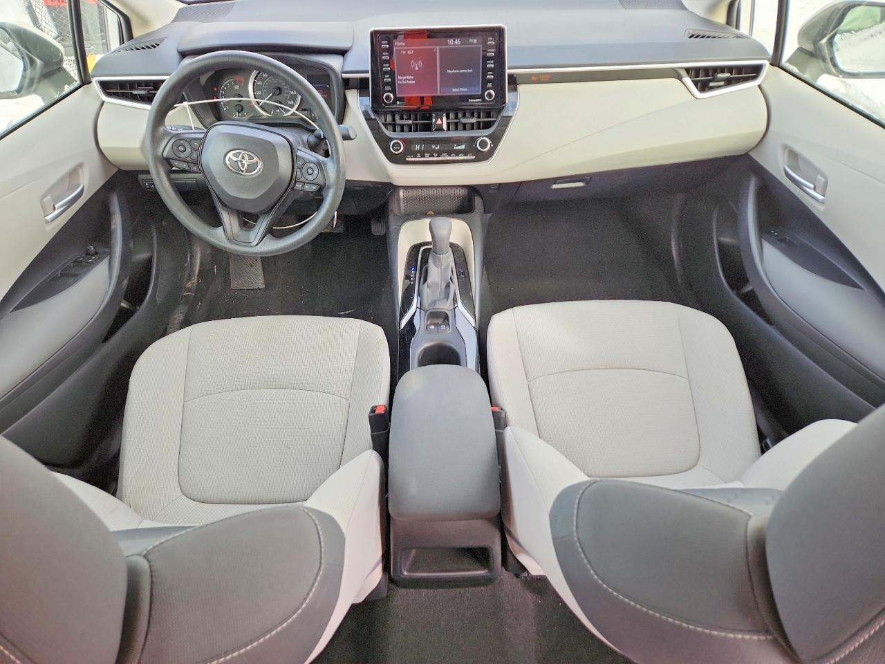 2021 TOYOTA COROLLA LE photo 22