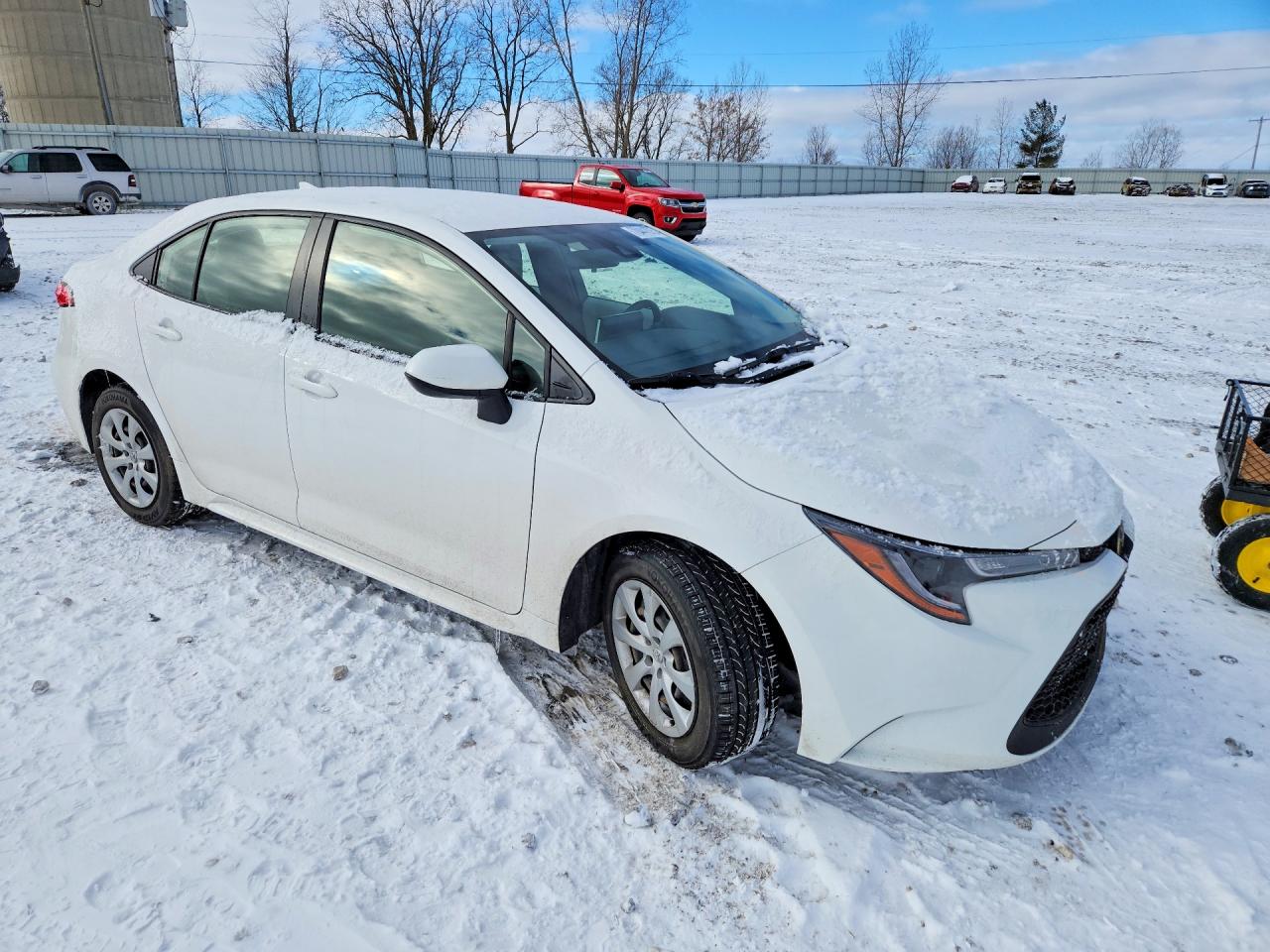 2021 TOYOTA COROLLA LE photo 10