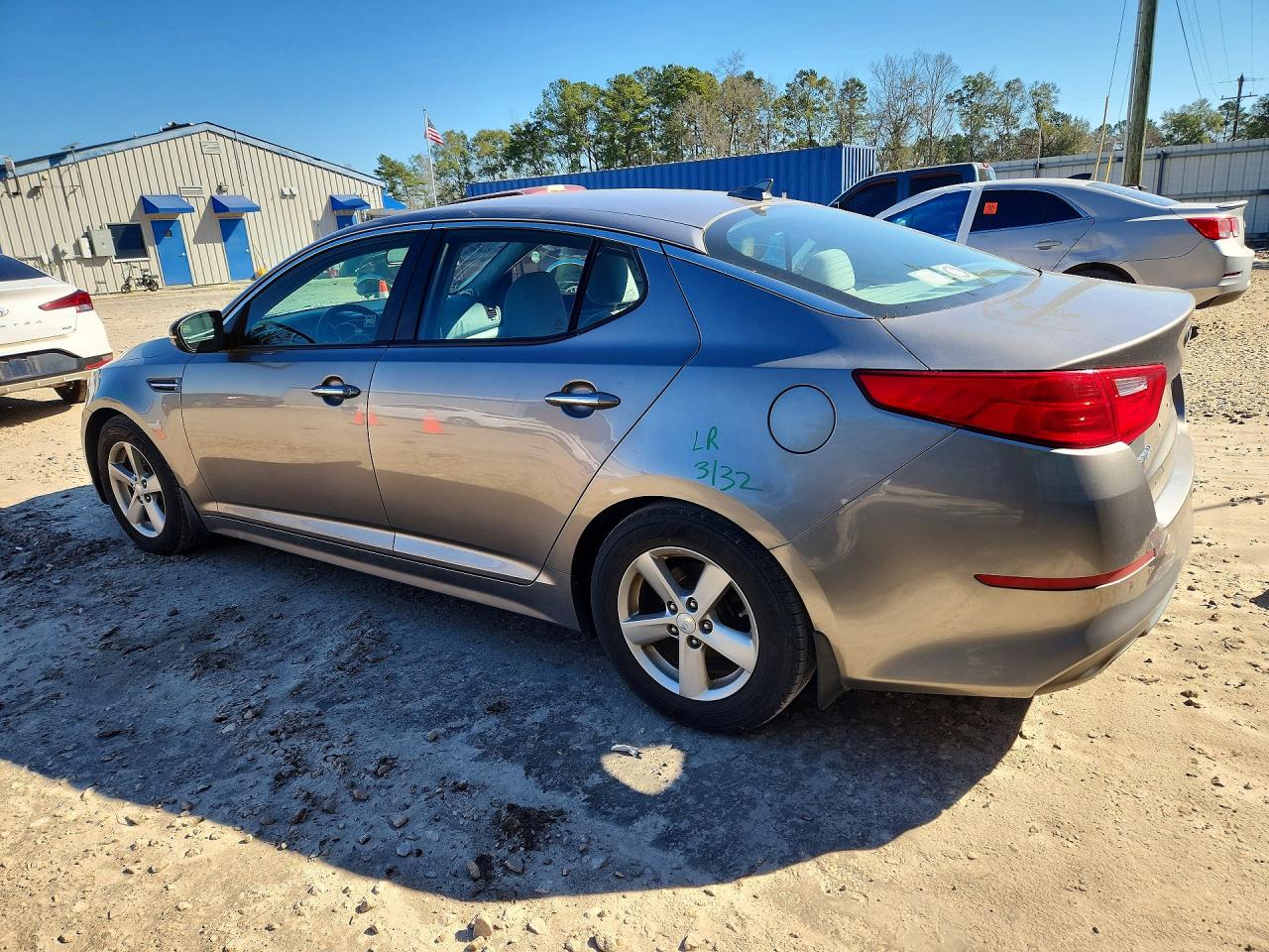 2015 KIA OPTIMA LX photo 3