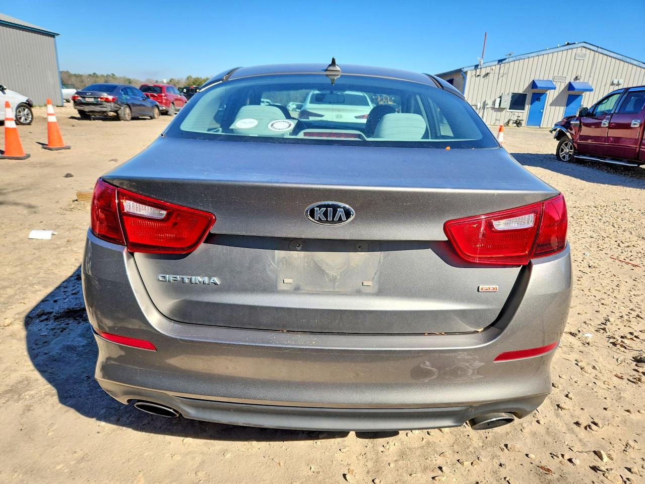 2015 KIA OPTIMA LX photo 11