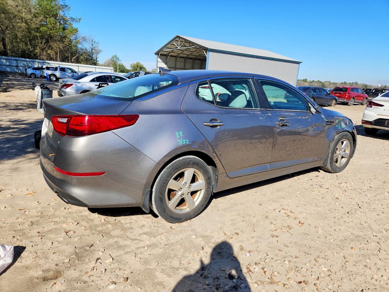 2015 KIA OPTIMA LX photo 5