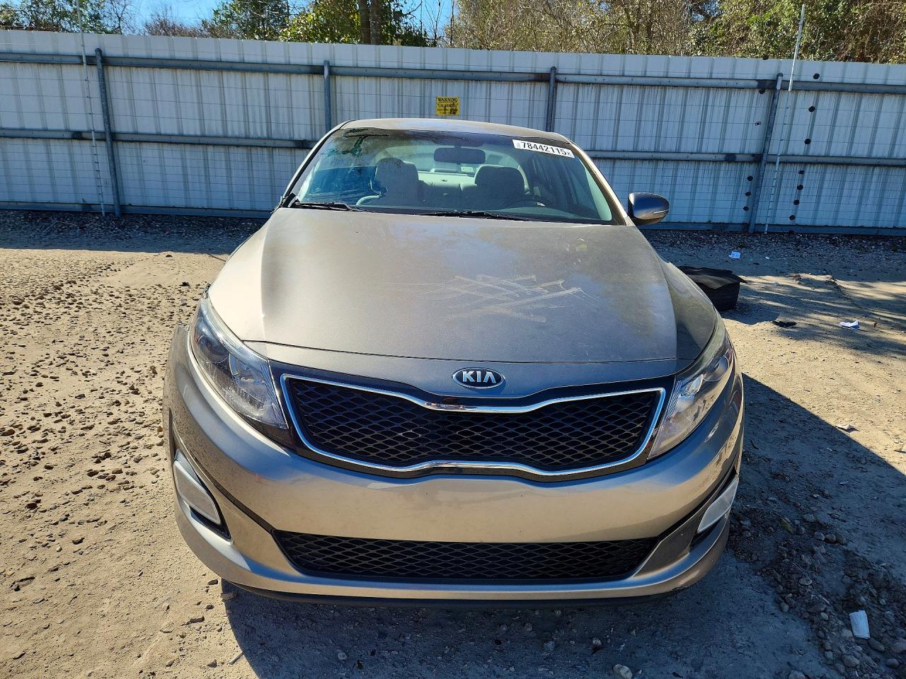2015 KIA OPTIMA LX photo 9