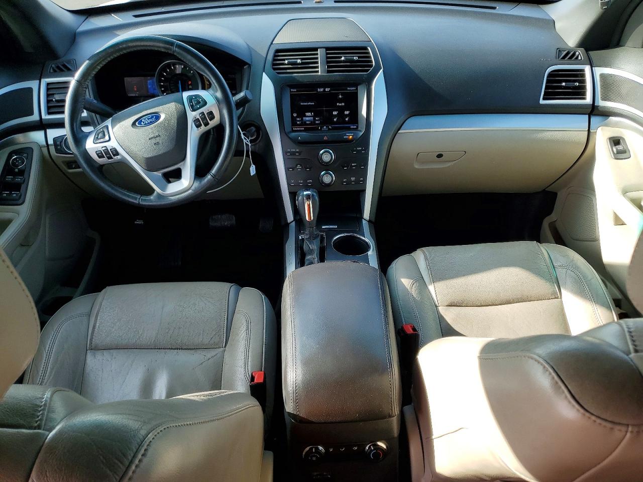 2013 FORD EXPLORER XLT photo 8